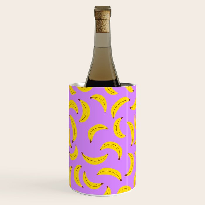 Banana Pattern Wine Chiller Gallery Image 2