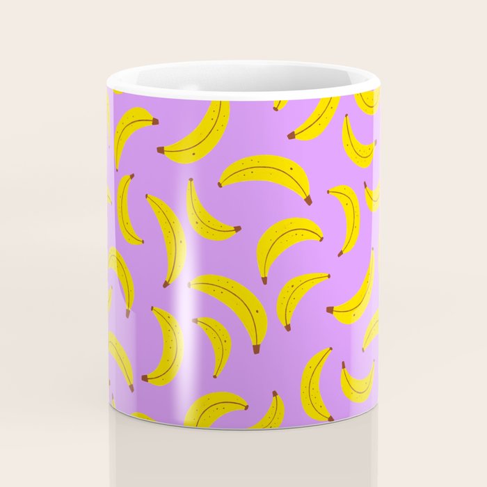 Banana Pattern Coffee Mug Gallery Image 4