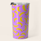 Banana Pattern Travel Mug Gallery Image 3