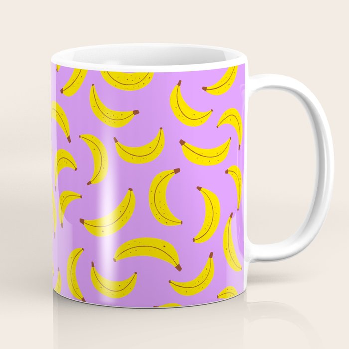 Banana Pattern Coffee Mug Gallery Image 1