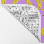 Banana Pattern Bath Mat Gallery Image 2