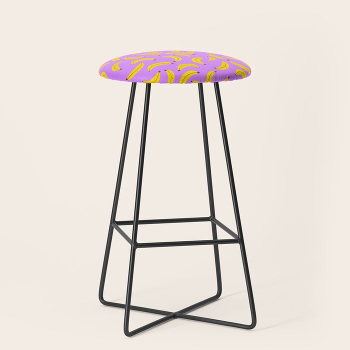 Banana Pattern Stool Gallery Image 1
