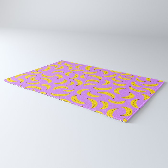 Banana Pattern Rug Gallery Image 3