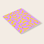 Banana Pattern Notebook Gallery Image 2