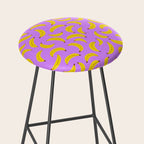 Banana Pattern Stool Gallery Image 2
