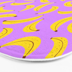Banana Pattern Bath Mat Gallery Image 3