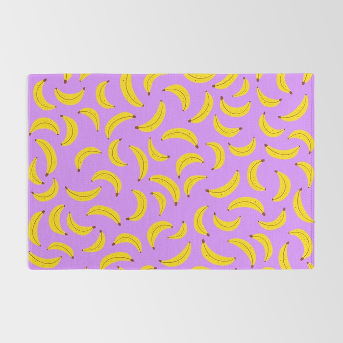 Banana Pattern Rug Gallery Image 2