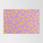 Banana Pattern Rug Gallery Image 2
