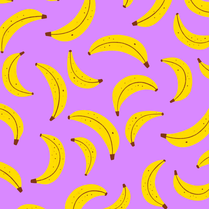 Banana Pattern Coffee Mug Gallery Image 2