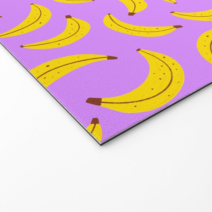 Banana Pattern Welcome Mat Gallery Image 2