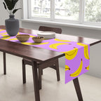 Banana Pattern Table Runner Gallery Image 2