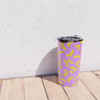 Banana Pattern Travel Mug Gallery Image 4