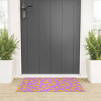 Banana Pattern Welcome Mat Gallery Image 3