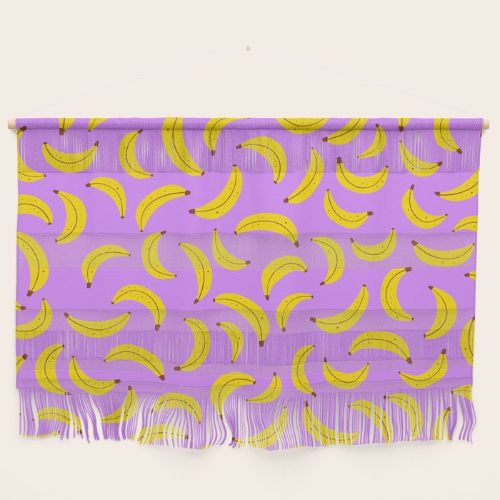Banana Pattern Wall Hanging Gallery Image 1