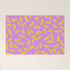 Banana Pattern Welcome Mat Gallery Image 1