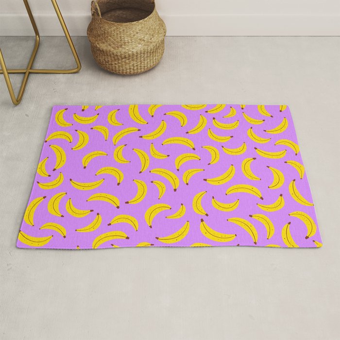 Banana Pattern Rug Gallery Image 1