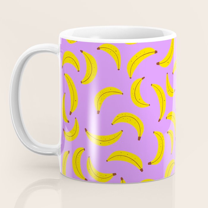 Banana Pattern Coffee Mug Gallery Image 3
