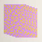 Banana Pattern Wrapping Paper Gallery Image 3