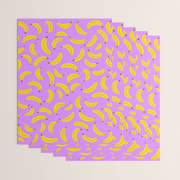 Banana Pattern Wrapping Paper Gallery Image 3
