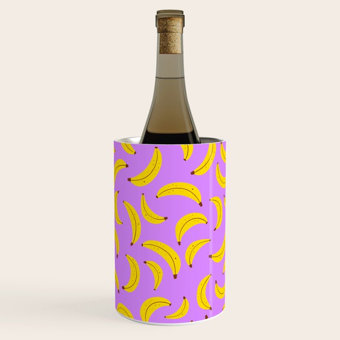 Banana Pattern Wine Chiller Gallery Image 1