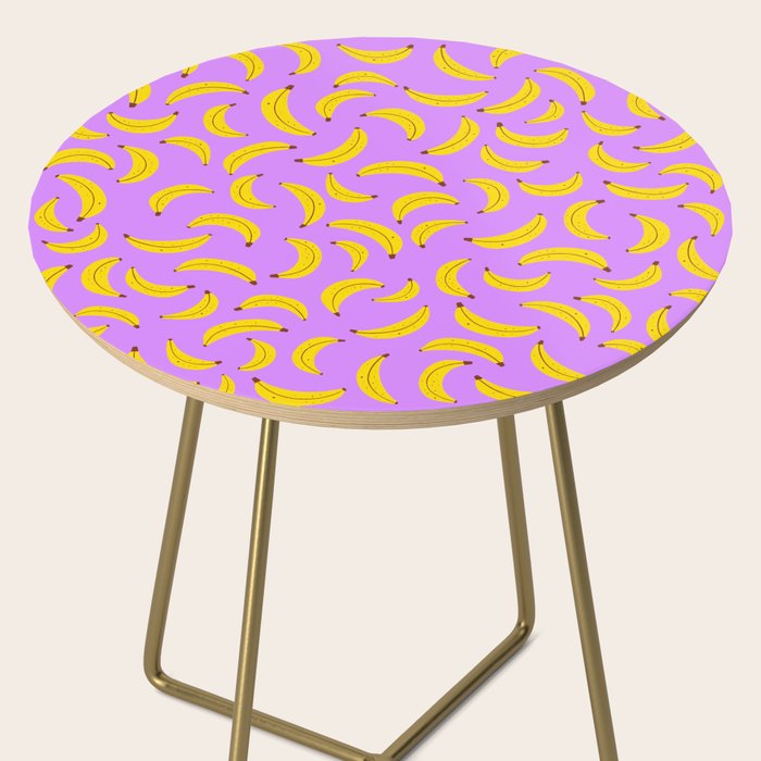 Banana Pattern Side Table Gallery Image 2