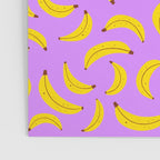 Banana Pattern Poster Gallery Image 3