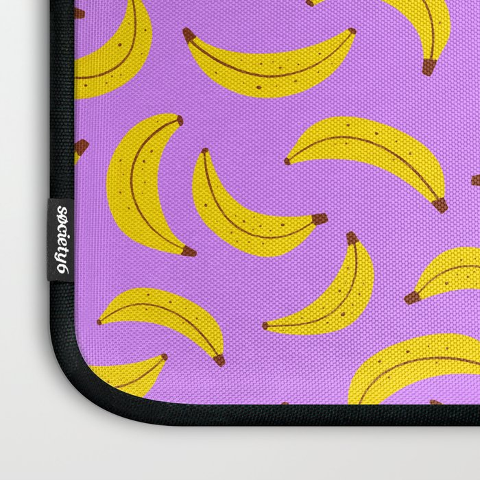 Banana Pattern Laptop Sleeve Gallery Image 3