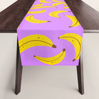 Banana Pattern Table Runner Gallery Image 1