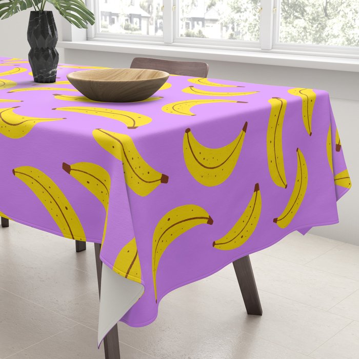 Banana Pattern Tablecloth Gallery Image 3