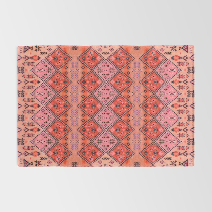 Epic Rustic & Farmhouse Style Original Moroccan Artwork  Rug Gallery Image 2