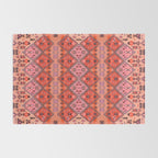 Epic Rustic & Farmhouse Style Original Moroccan Artwork  Rug Gallery Image 2