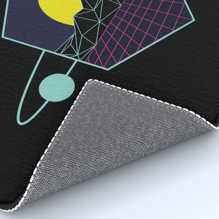 Outrun to the Sun / Spacewave / 80s Retro Rug Gallery Image 4