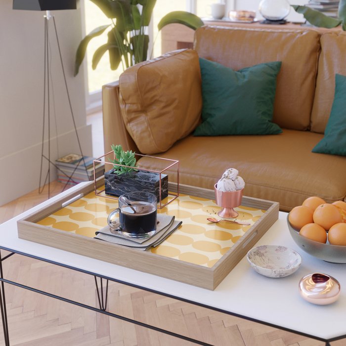 Honey Bubble Chain Serving Tray Gallery Image 2