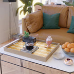 Honey Bubble Chain Serving Tray Gallery Image 2