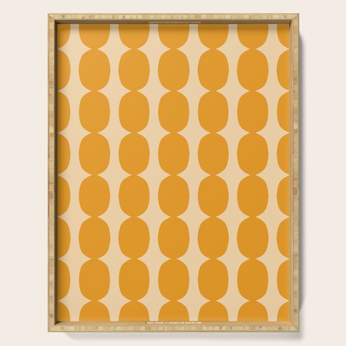 Honey Bubble Chain Serving Tray Gallery Image 1