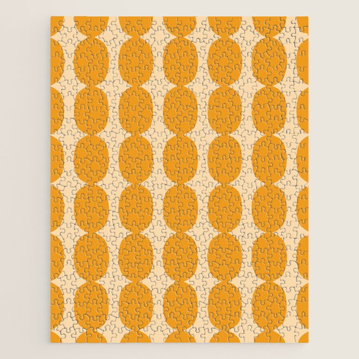 Honey Bubble Chain Jigsaw Puzzle Gallery Image 1