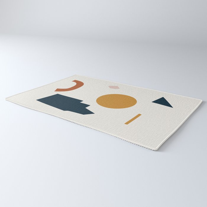 Abstract Shapes 8 Rug Gallery Image 3