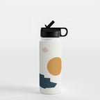 Abstract Shapes 8 Water Bottle Gallery Image 1