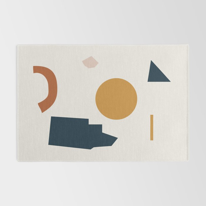 Abstract Shapes 8 Rug Gallery Image 2