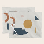 Abstract Shapes 8 Placemat Gallery Image 1