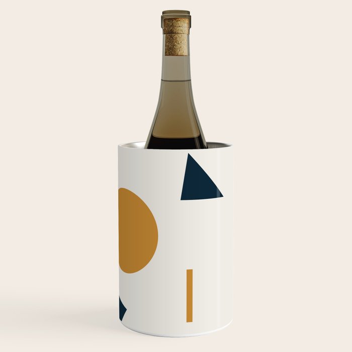 Abstract Shapes 8 Wine Chiller Gallery Image 3