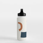 Abstract Shapes 8 Water Bottle Gallery Image 3