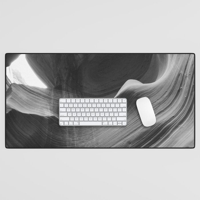 ANTELOPE CANYON XXV / Arizona Desert Desk Mat Gallery Image 1