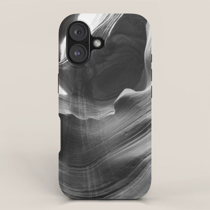 ANTELOPE CANYON XXV / Arizona Desert iPhone Case Gallery Image 1