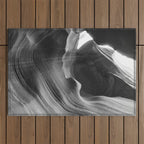 ANTELOPE CANYON XXV / Arizona Desert Outdoor Rug Gallery Image 1