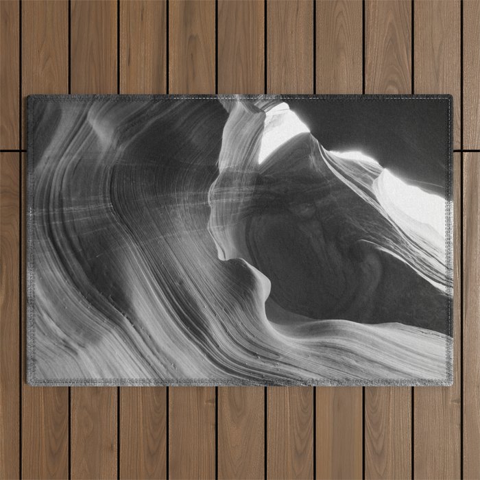 ANTELOPE CANYON XXV / Arizona Desert Outdoor Rug Gallery Image 1