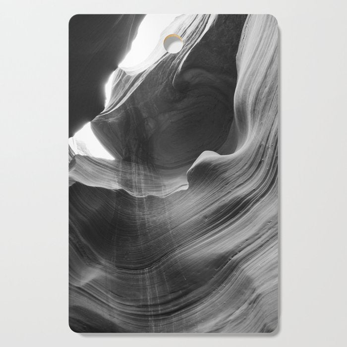 ANTELOPE CANYON XXV / Arizona Desert Cutting Board Gallery Image 1