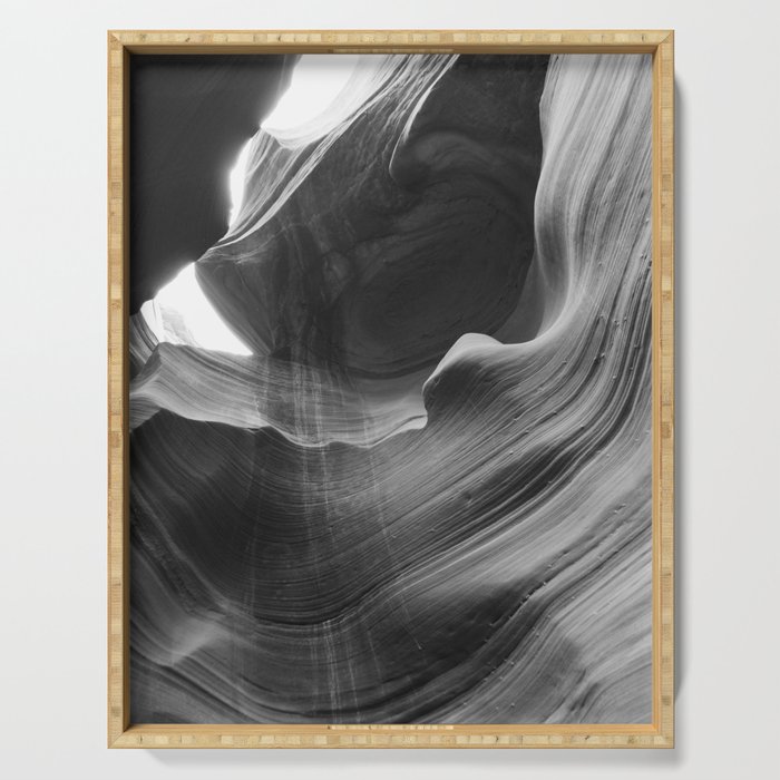 ANTELOPE CANYON XXV / Arizona Desert Serving Tray Gallery Image 1