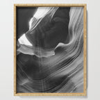 ANTELOPE CANYON XXV / Arizona Desert Serving Tray Gallery Image 1
