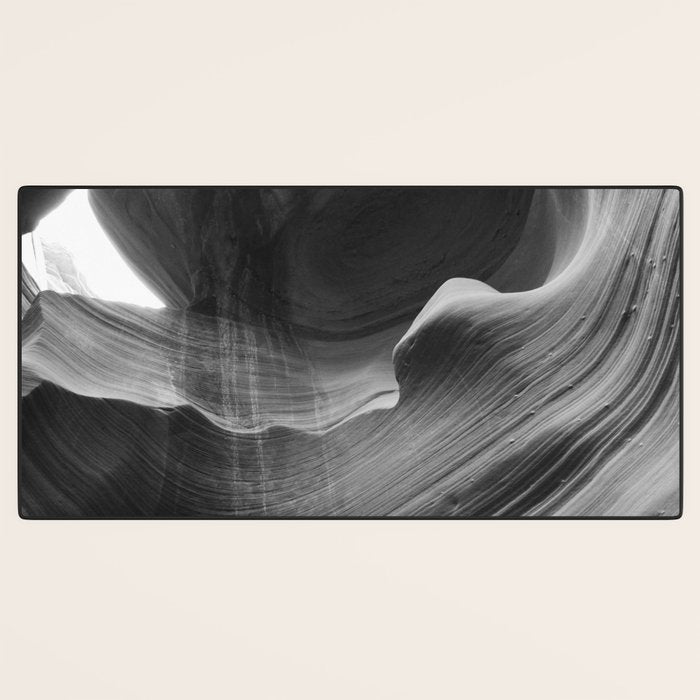 ANTELOPE CANYON XXV / Arizona Desert Desk Mat Gallery Image 3